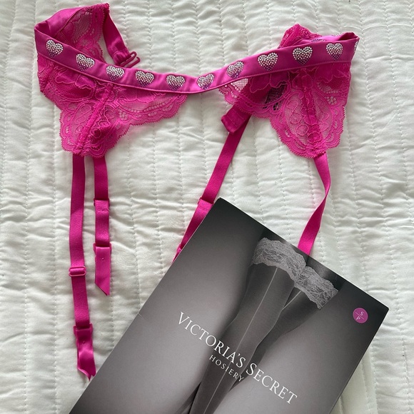 Victoria’s Secret Garter belt and Thigh highs! - Picture 1 of 1